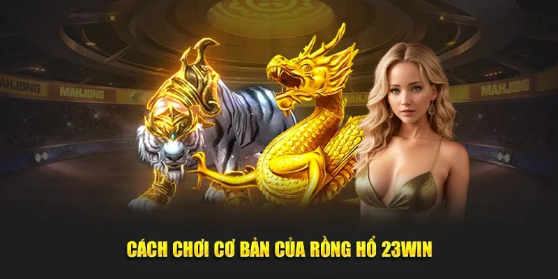 Cách chơi cơ bản của Rồng Hổ 23Win