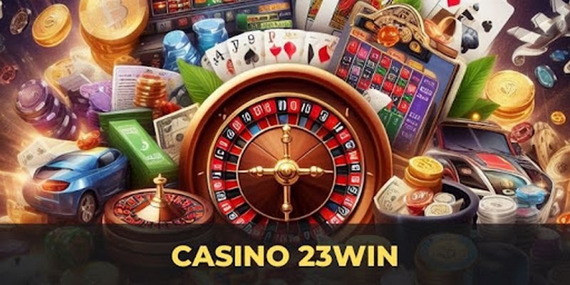 Casino 23Win là một sòng bài quốc tế đẳng cấp