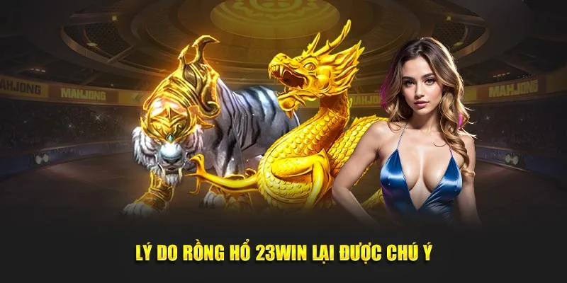 Lý do Rồng Hổ 23Win lại được chú ý