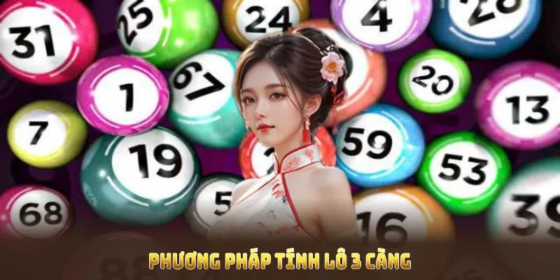 Phương pháp tính lô 3 càng ăn bao nhiêu chuẩn xác