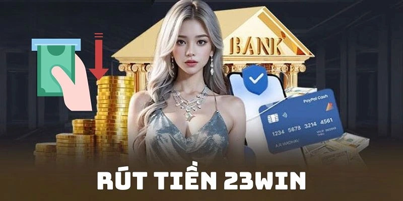 Hướng dẫn rút tiền 23Win