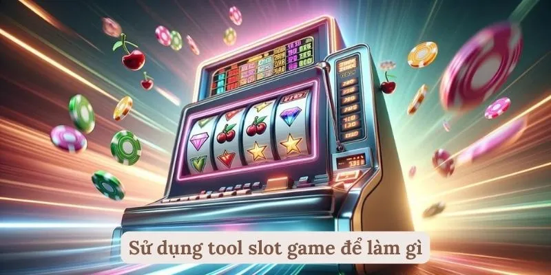 Sử dụng tool slot game để làm gì