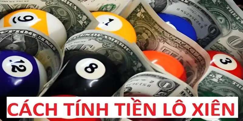 Cách tính tiền thưởng khi ăn lô xiên 4